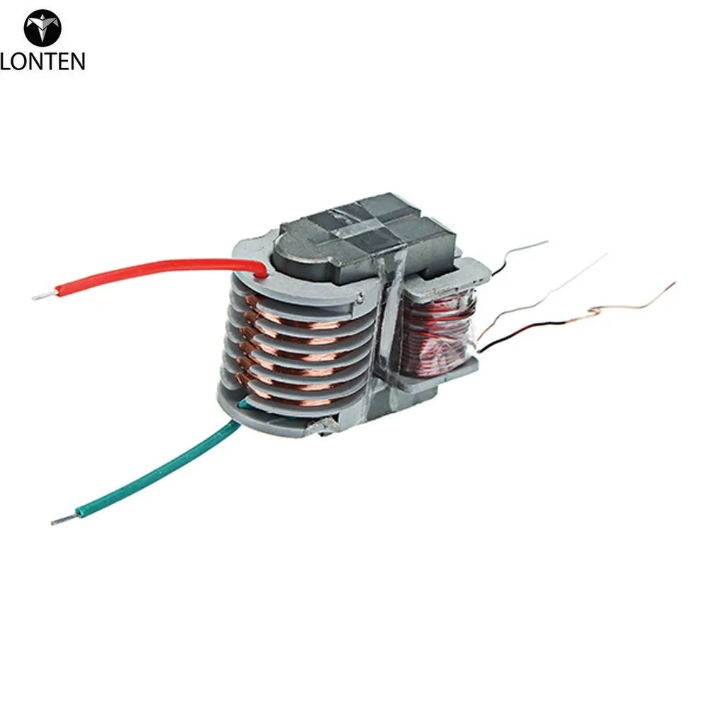 Custom Lonten NEW 15KV High Frequency High Voltage Transformer High Voltage Coil Boost Inverter Plasma Boosting Coil Module Manufacturer