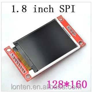 Custom 1.8 inch TFT LCD Module LCD Screen SPI serial 51 drivers 4 IO interface  TFT Resolution 128*160 Manufacturer