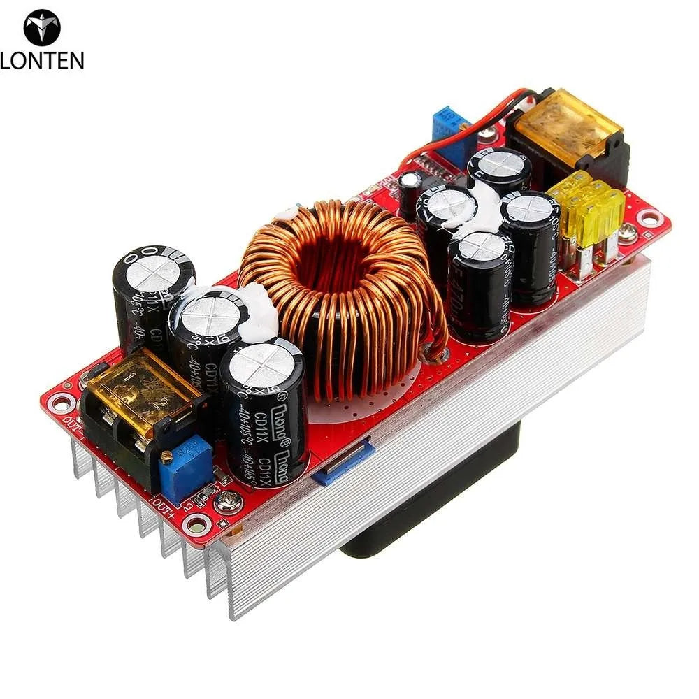 Custom custom NEW 1500W 30A High Power DC-DC Constant Voltage Constant Current Step-up Power Module Boost Converter 12V 24V 48V To 48V Manufacturer