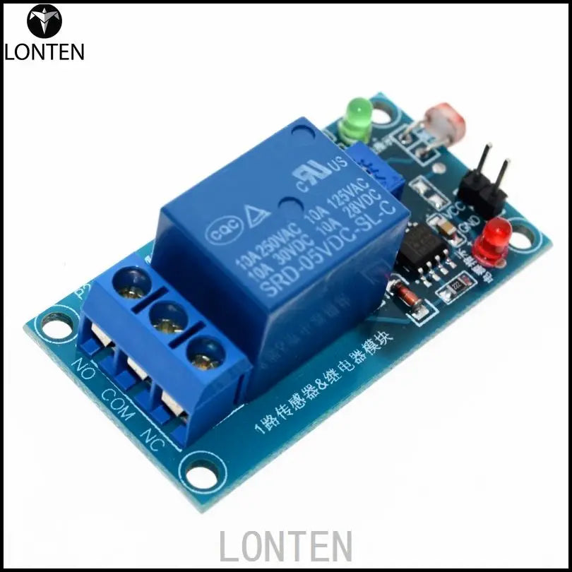 Custom 5V Light Photoswitch Sensor Switch LDR Photoresistor Relay Module Light Detection Photosensitive Sensor Board Manufacturer