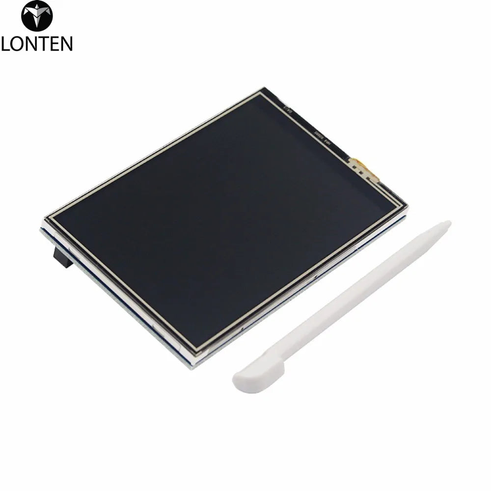 Custom Custom Lonten Raspberry Pi 3.5 Inch TFT Touch Screen 320x480 Lcd Screen + Acrylic Case + 3 x Heat Sinks for Raspberry Pi 3B+/3/2 Manufacturer