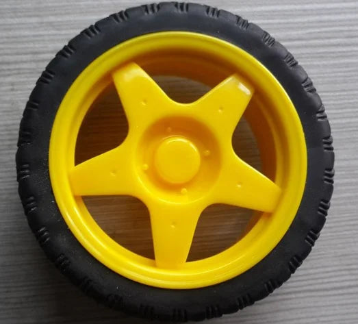 Custom 1pcs Smart Robot Car Chassis Accessories Wheels for Arduin Manufacturer