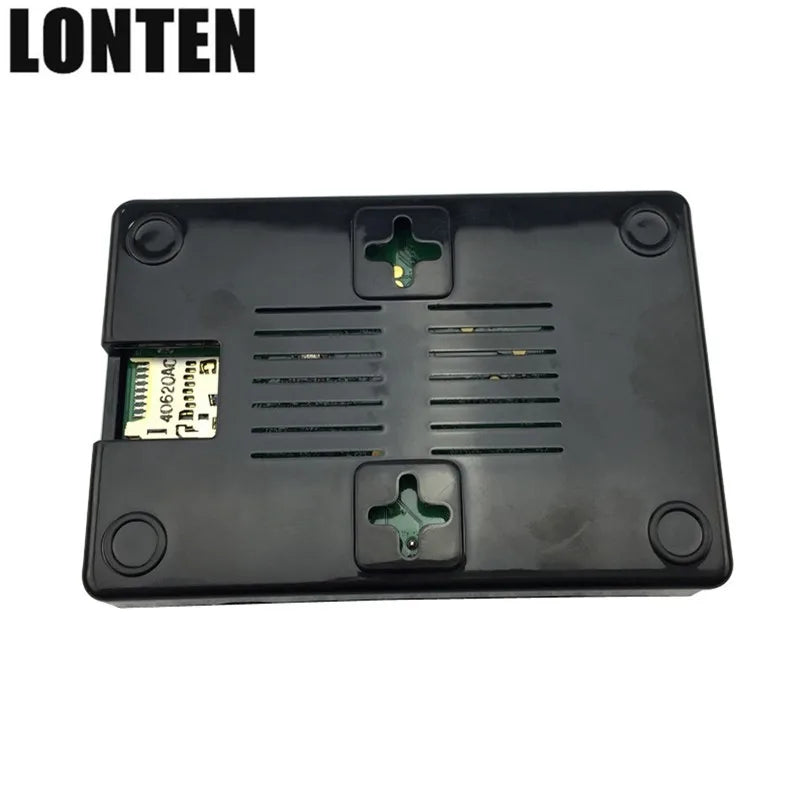 Custom Lonten Raspberry Pi 3 Model B+ ABS Case Black White Transparent ABS Enclosure Box Shell for Raspberry Pi 3/2 Manufacturer