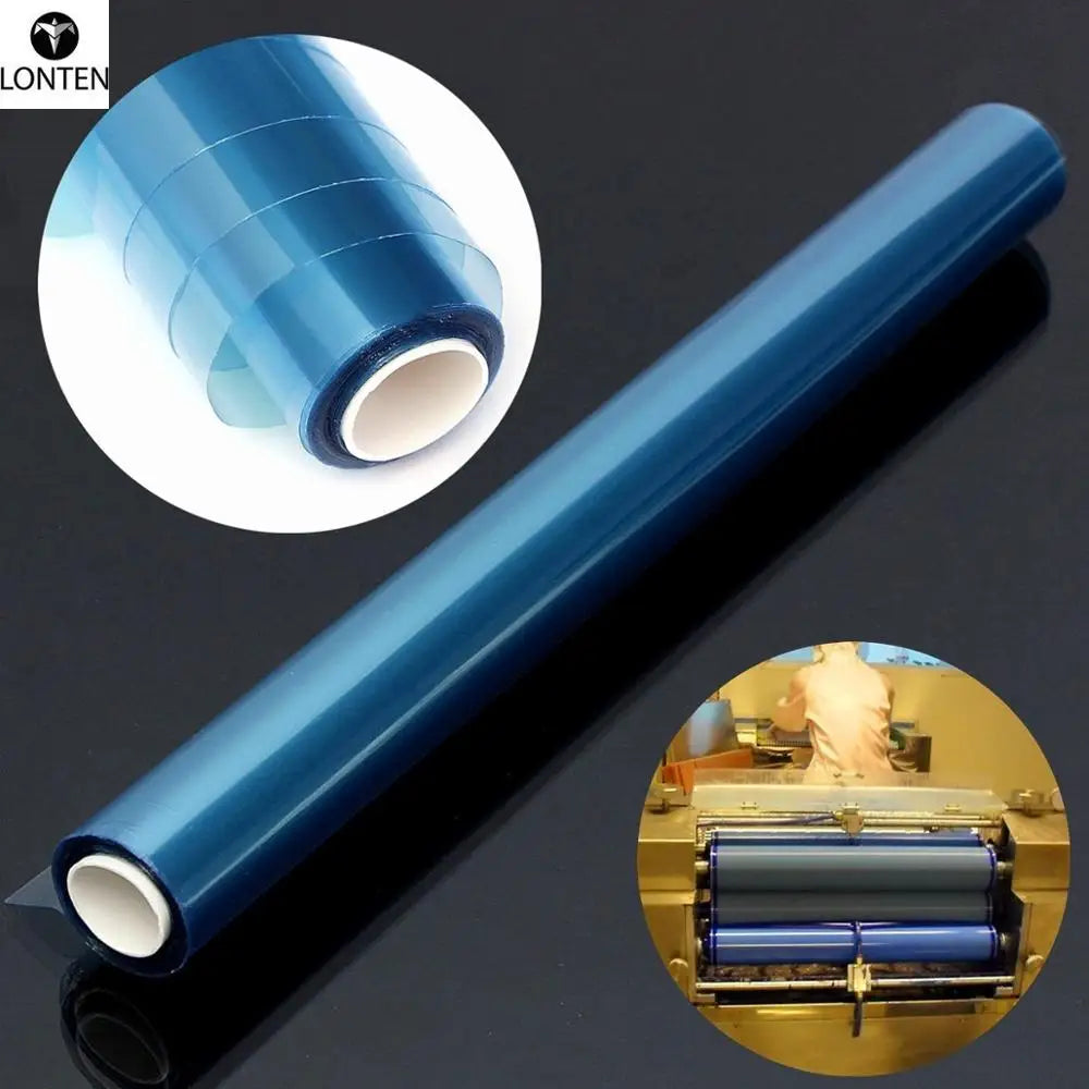 Custom PCB Portable Photosensitive Dry Film for Circuit Production Photoresist Sheets 30cm x 5m For plating hole covering e Manufacturer