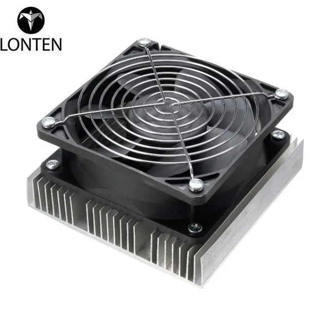 Custom Lonten NEW DIY 12V DC 6A 73W Semiconductor Refrigerator Cooling Equipment Kit Home-made Refrigerator Module Manufacturer