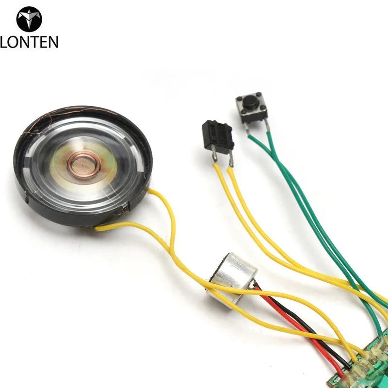 Custom Lonten Max 10 Seconds Recordable Voice Module Sound Module for Toys CN;GUA 3-6 V Other,microphone Manufacturer
