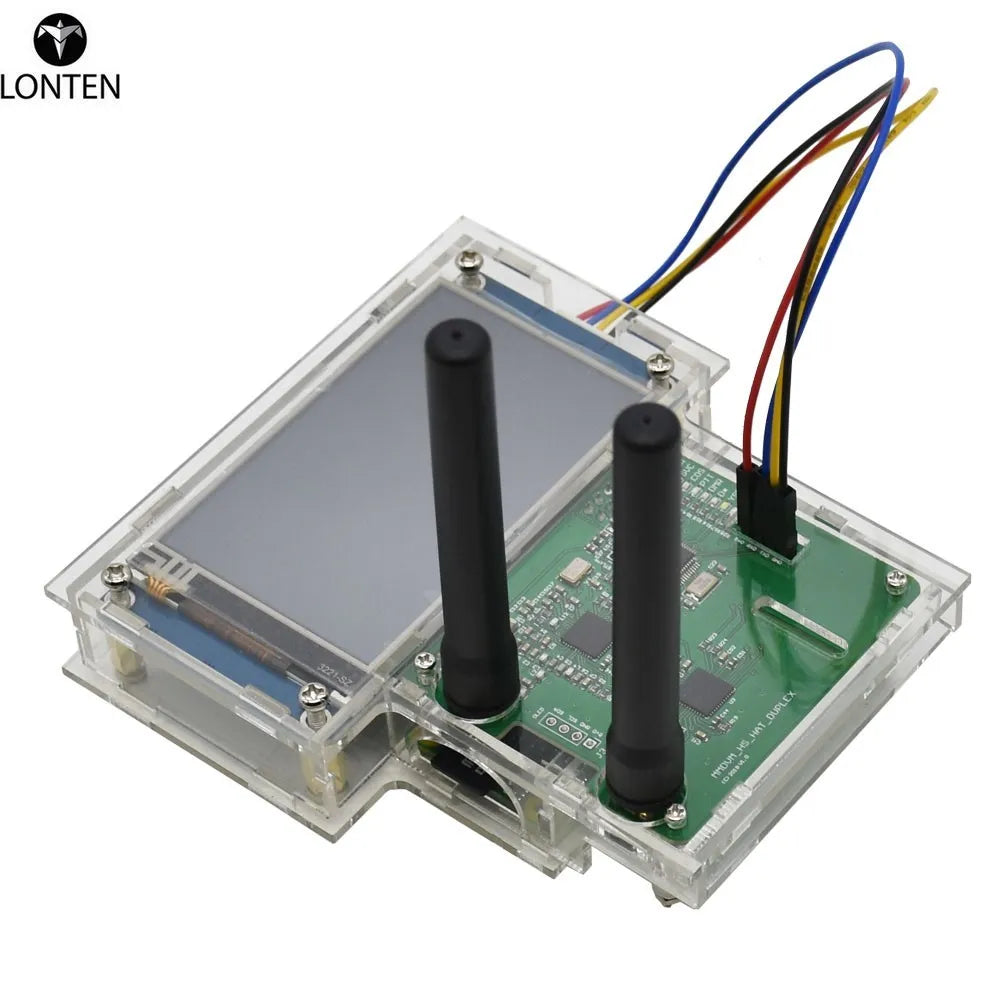 Custom Lonten NEW MMDVM Hotspot+For Raspberry Pi-Zero+2pcs Antenna+3.2 LCD Screen Display+Exclouse Case Manufacturer