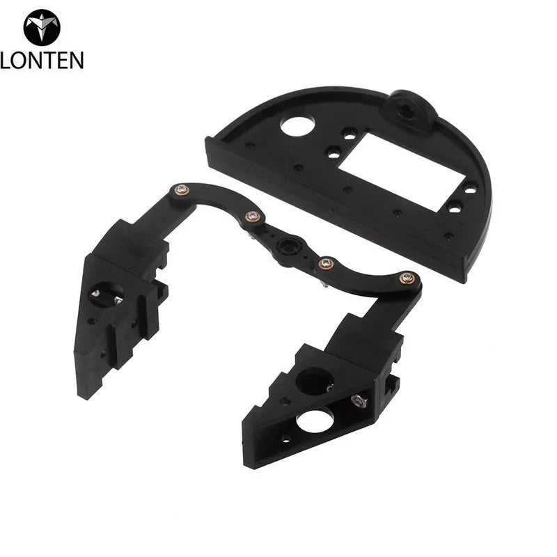 Custom Lonten DIY Mechanical Arm Manipulator Gripper for MG995/MG996 Servos Robot Mechanical Arm Manipulator Gripper Kit Manufacturer