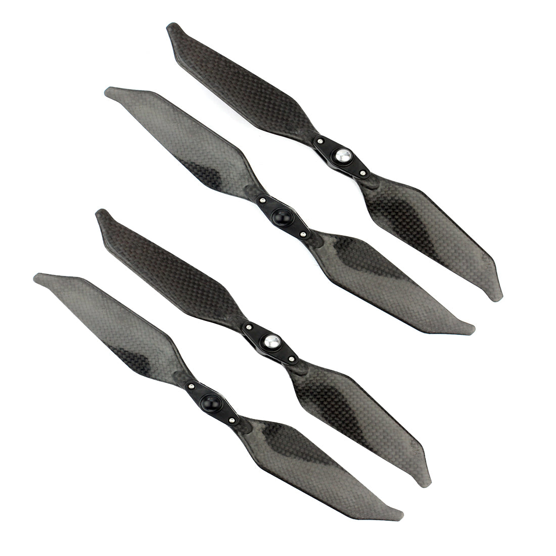 1Pair Carbon Fiber Folding Triple Propeller 3/2-Paddle Low Noise Props for DJI Phantom 1/2/3/4 9455 Props Replacement Custom