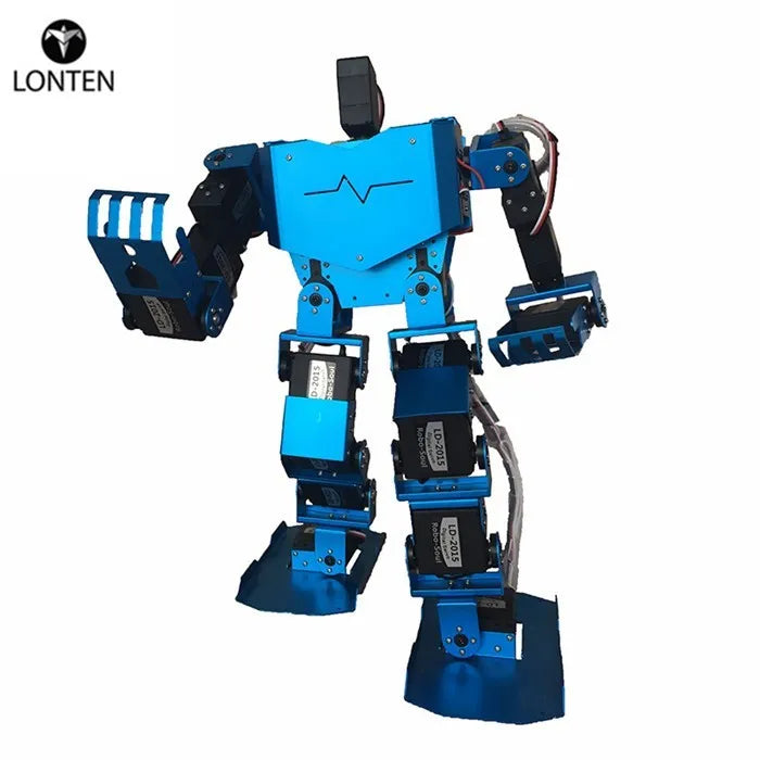 Custom Robot Arm Official  19DOF Humanoid t All in One t-Soul H3.0-19S Contest Dance t Bipedal t Platform with Servos Manufacturer