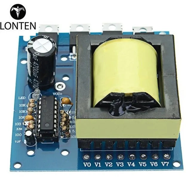 Custom Lonten 1pc New 500W Inverter Boost Board Transformer Car Converter Module Converter High Energ Power DC 12V /24v to AC 220V 380V Manufacturer