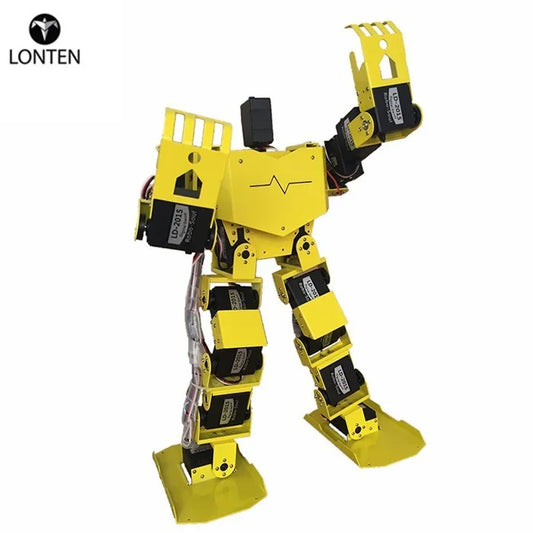 Custom Robot Arm Official  19DOF Humanoid t All in One t-Soul H3.0-19S Contest Dance t Bipedal t Platform with Servos Manufacturer