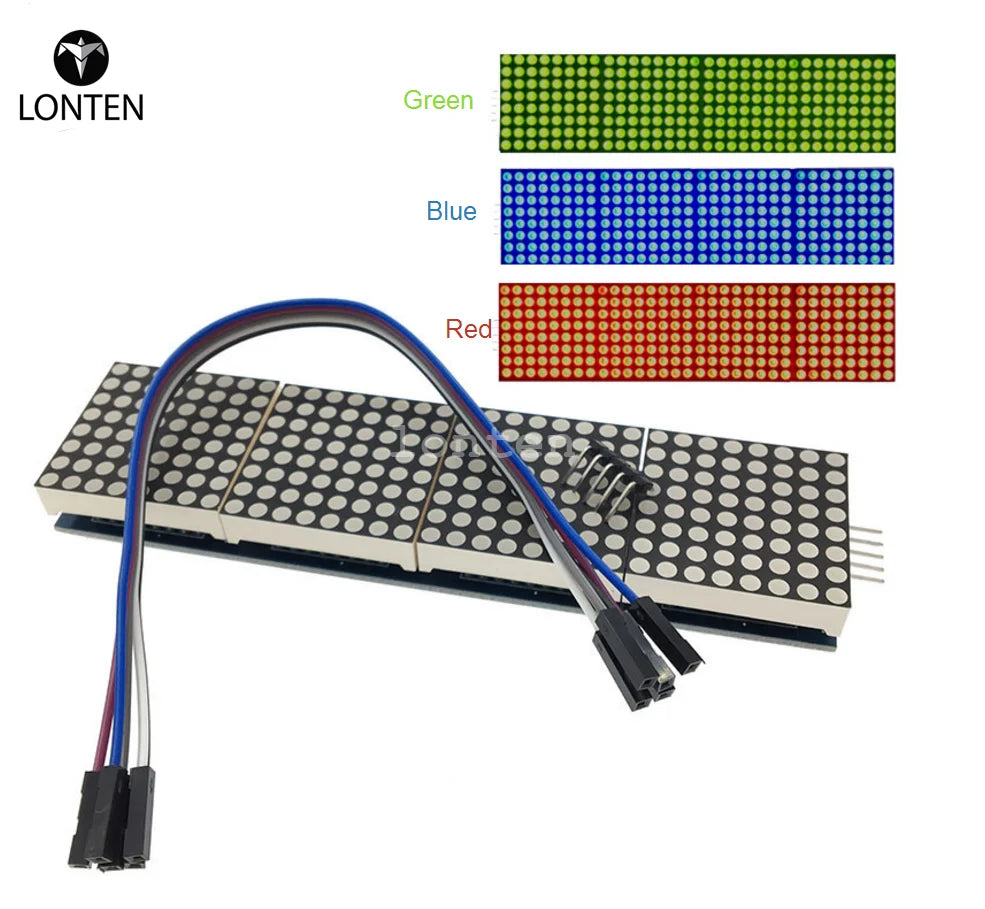 Custom MAX7219 Dot Matrix Module RGB led display display stand Manufacturer