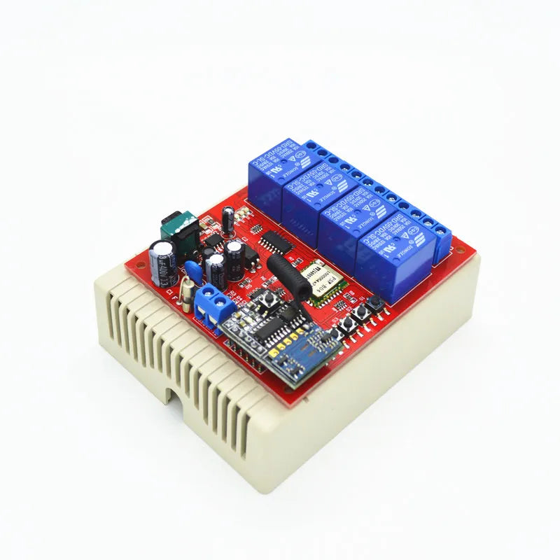 Custom New Wifi Switch 4CH 110V 220V AC 10A Smart Light Switches Support 433mhz RF Remote Controller Control by Smartphone APP Manufacturer