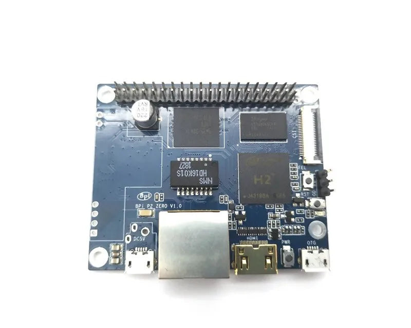 Custom BPI-P2 Zero quad core single-board computer support for IoT and smart home Manufacturer