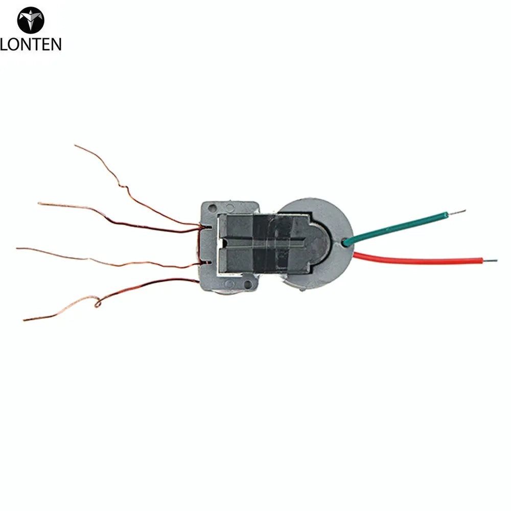 Custom Lonten NEW 15KV High Frequency High Voltage Transformer High Voltage Coil Boost Inverter Plasma Boosting Coil Module Manufacturer