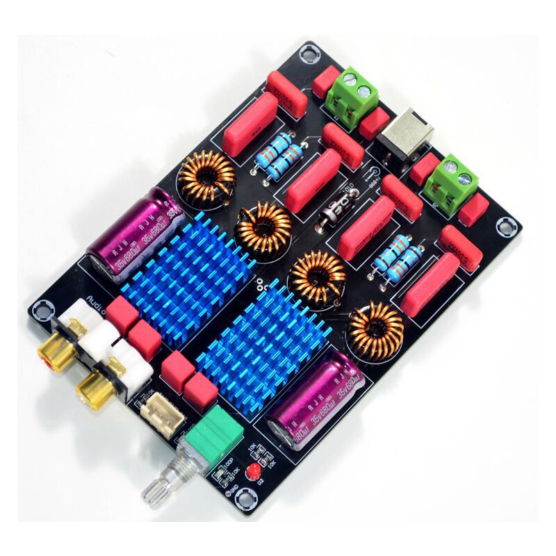 Class D TPA3116D2 *2 2.0 Deluxe Digital Power Amplifier Board 100W*2