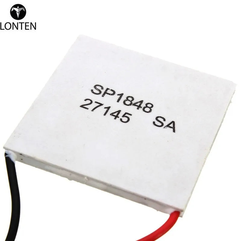 Custom Lonten 2016 Hot Sale 40X40mm Thermoelectric Power Generator Peltier Module TEG High Temperature 150 Celsius Degree Wholesale Pri Manufacturer