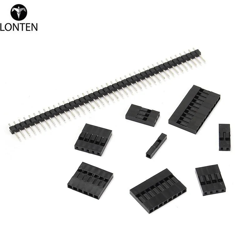 Pin 1450 Custom Lonten 1450 Pcs Connector Kit 2.54 mm PCB Pin Headers Box Packa ...