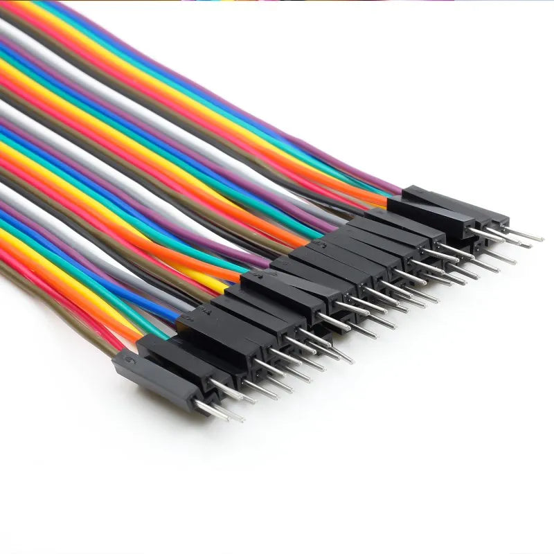 Custom Fast shipping Dupont line 120pcs 10cm male to male + female to male and female to female jumper wire Dupont cable For aduino Manufacturer