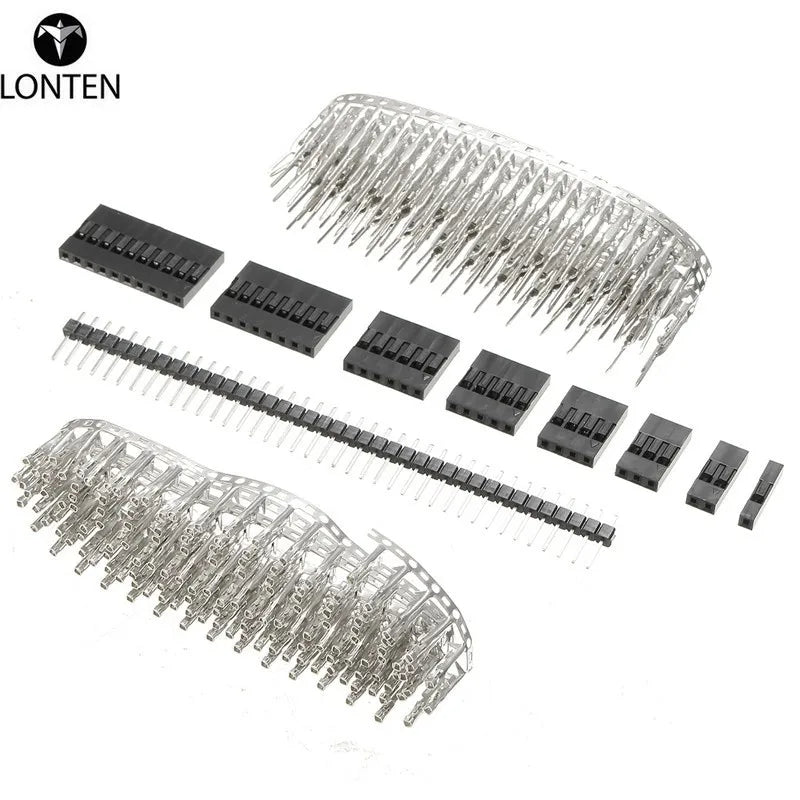 Custom Lonten 1450 Pcs Connector Kit 2.54 mm PCB Pin Headers Box Packaging Good for home electronics machine New Electric Electronics Manufacturer