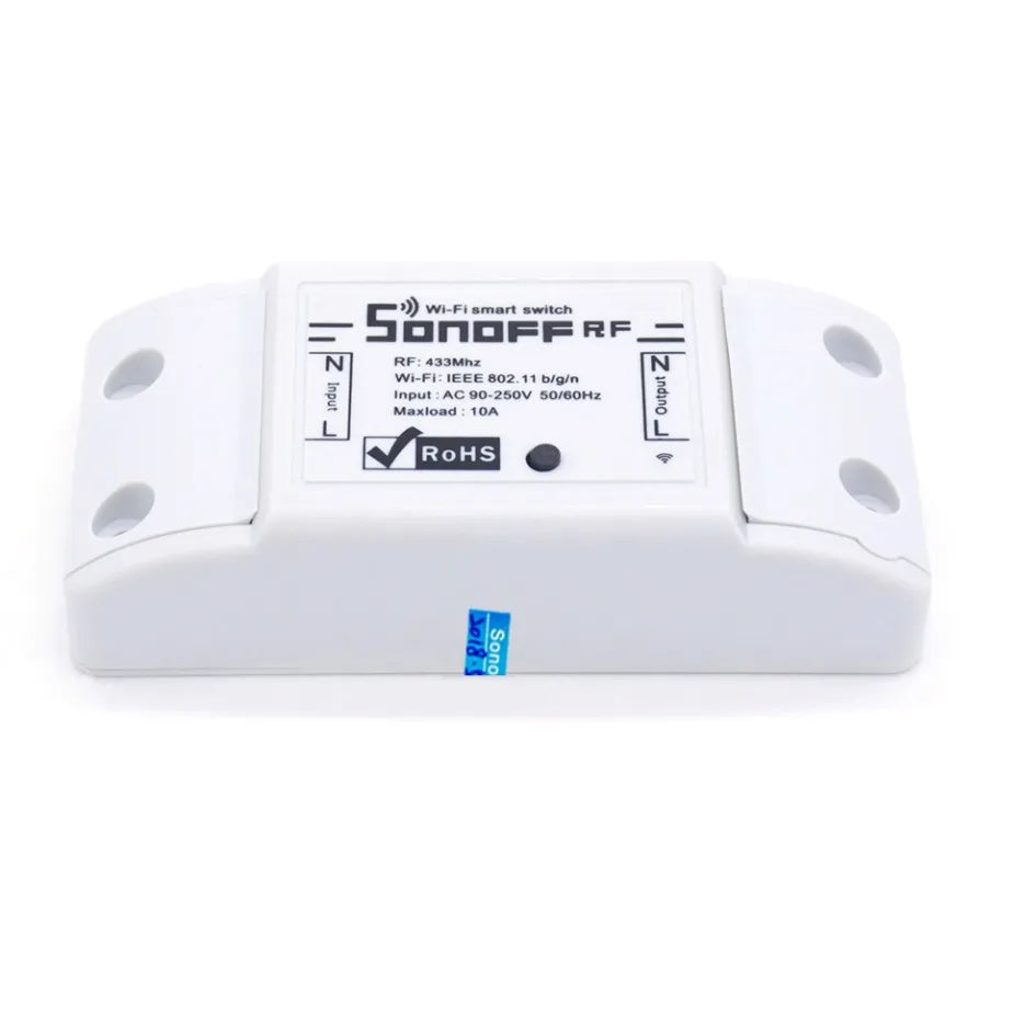 Custom Lonten RF WiFi Smart Switch  Home Appliances Remote Wireless Control For Smart Home Wi-fi Light Switch Manufacturer