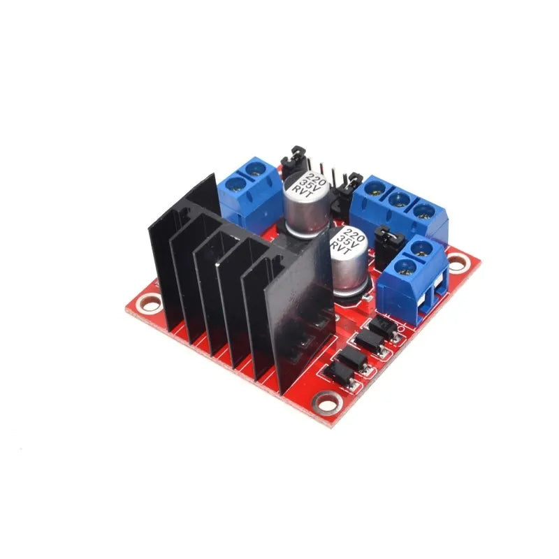 Custom Professional Electronic PCB Assembling Circuit Boards Assemble supplier Dual H Bridge DC Stepper Motor Drive Controller Module Manufacturer