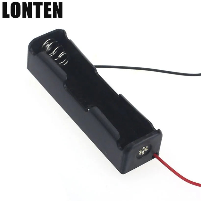 Custom Lonten 1pcs 18650 Power Battery Storage Case Box Holder Leads With 1 2 3 4 Slots drop shipping 0717 Electronic Component Manufacturer