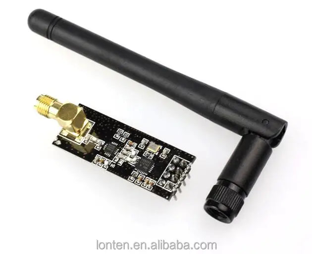 Custom The wireless module with the antenna 1100 meters distance NRF24L01+PA+LNA Manufacturer