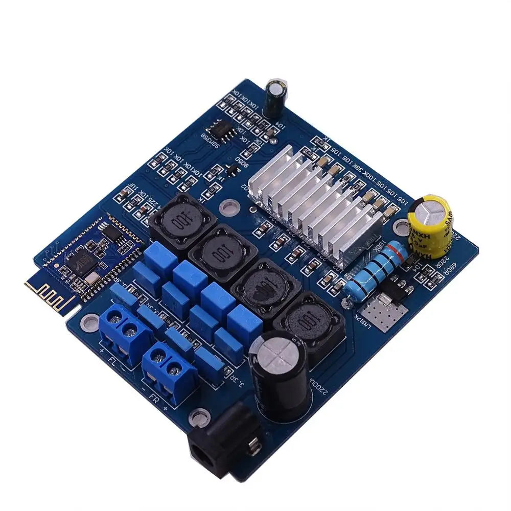 Custom TPA3116 CSR8645 CSR4.0Wireless Digital Amplifier Board Class D Stereo Amplifier Board 2x50W 20Hz to 20kHz Manufacturer
