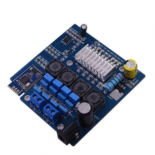 Custom TPA3116 CSR8645 CSR4.0Wireless Digital Amplifier Board Class D Stereo Amplifier Board 2x50W 20Hz to 20kHz Manufacturer
