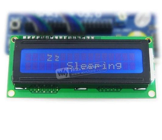 Custom Lonten 1602 16x2 Character LCD Display TN/STN Module 3.3 V Blue Backlight with KS0066 /HD44780 Driver IC IN STOCK Manufacturer
