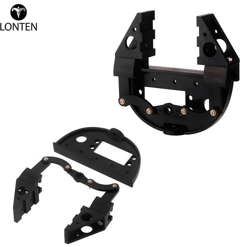 Custom Lonten DIY Mechanical Arm Manipulator Gripper for MG995/MG996 Servos Robot Mechanical Arm Manipulator Gripper Kit Manufacturer