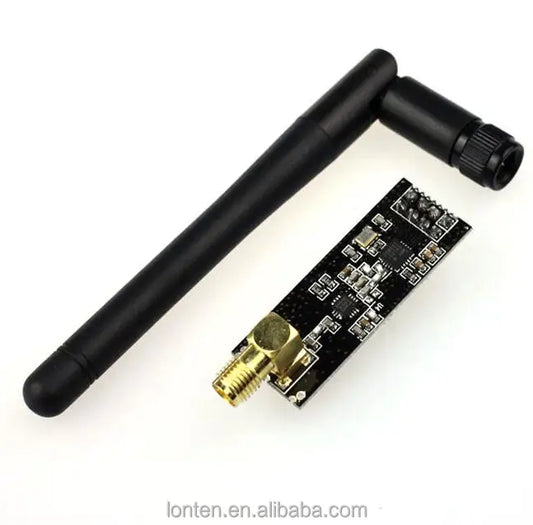 Custom The wireless module with the antenna 1100 meters distance NRF24L01+PA+LNA Manufacturer