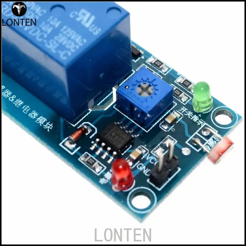 Custom 5V Light Photoswitch Sensor Switch LDR Photoresistor Relay Module Light Detection Photosensitive Sensor Board Manufacturer