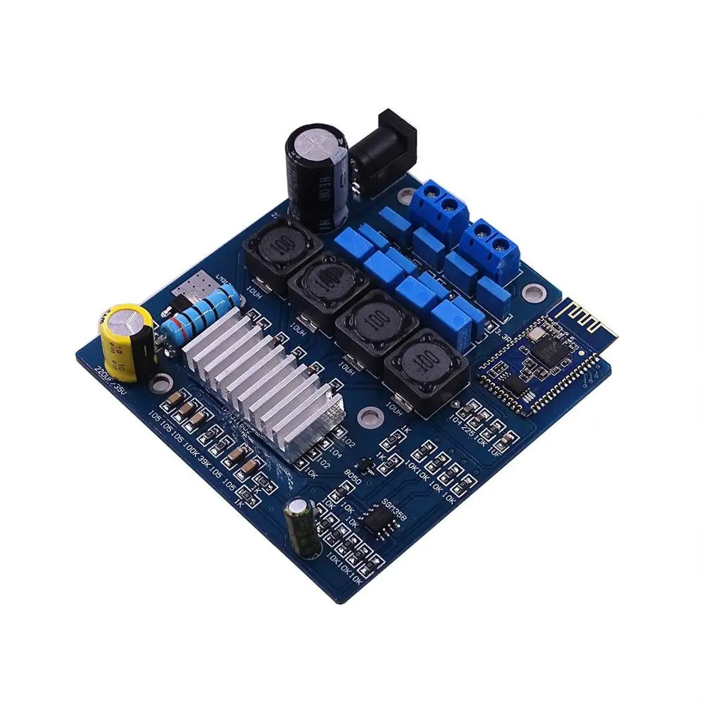 Custom TPA3116 CSR8645 CSR4.0Wireless Digital Amplifier Board Class D Stereo Amplifier Board 2x50W 20Hz to 20kHz Manufacturer