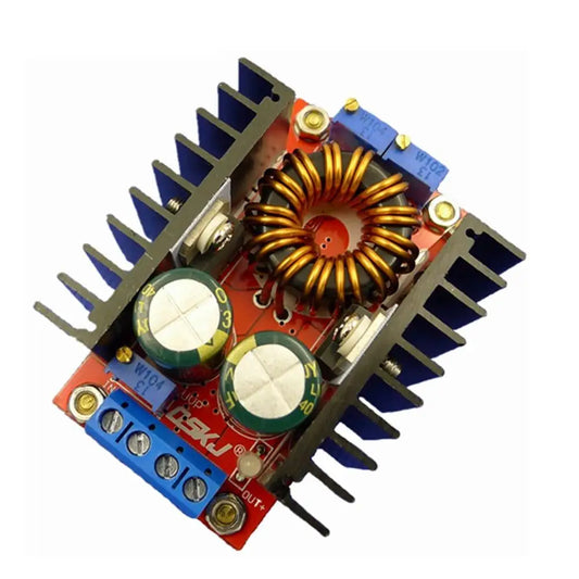 Custom Printed Circuit Board Electronics PCB PCBA Assembly In China DC Step Down Step Up Adapter Module Adjustable Voltage Regulator Manufacturer