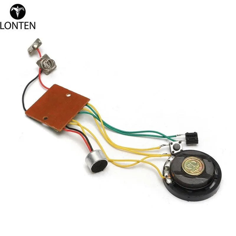 Custom Lonten Max 10 Seconds Recordable Voice Module Sound Module for Toys CN;GUA 3-6 V Other,microphone Manufacturer