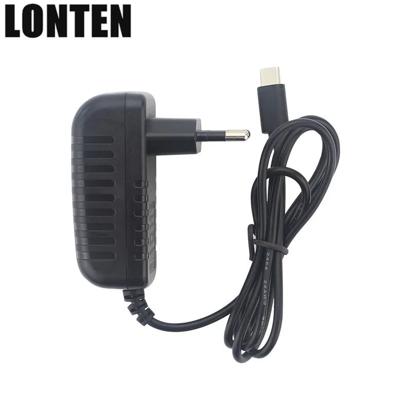 Custom Lonten New Raspberry Pi 4 Adapter USB C Power Charger 100-240V EU US UK AU Plug USB Type C Charger for Raspberry Pi 4 Manufacturer