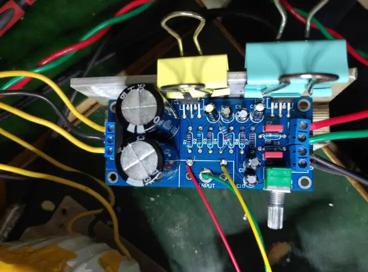 Custom 2.0 power amplifier board with excellent sound quality and noise free PCB empty board