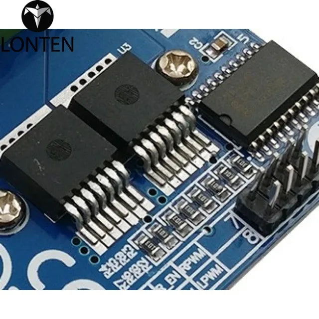 PCB design multilayer PCB PCBA manufacturer Dual BTS7960 43A-H Bridge High-power Motor Driver / Smart Module Manufacturer