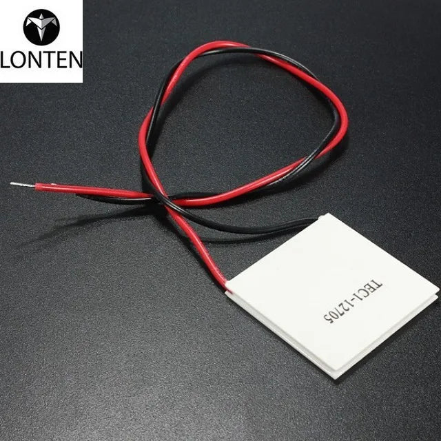 Custom Lonten TEC1-12705 Heatsink Thermoelectric Cooler Cooling Peltier Plate Module 40*40*3.8mm Cooling peltier module Manufacturer