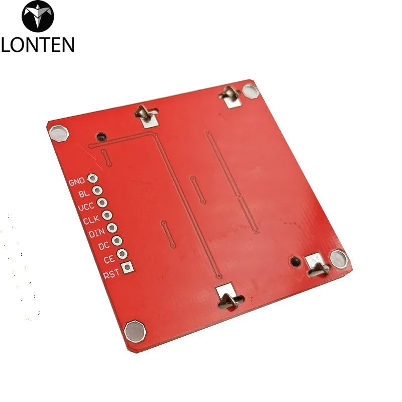 Custom Lonten 1pcs White Backlight 84*48 84x84 LCD Display Module Adapter PCB for Nokia 5110 for ard DIY KIT Manufacturer