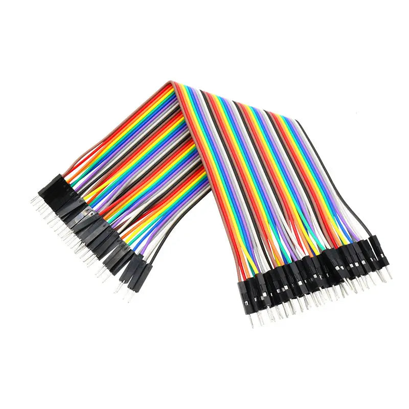 Custom Fast shipping Dupont line 120pcs 10cm male to male + female to male and female to female jumper wire Dupont cable For aduino Manufacturer