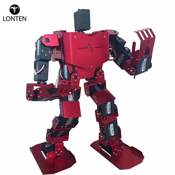 Custom Robot Arm Official  19DOF Humanoid t All in One t-Soul H3.0-19S Contest Dance t Bipedal t Platform with Servos Manufacturer