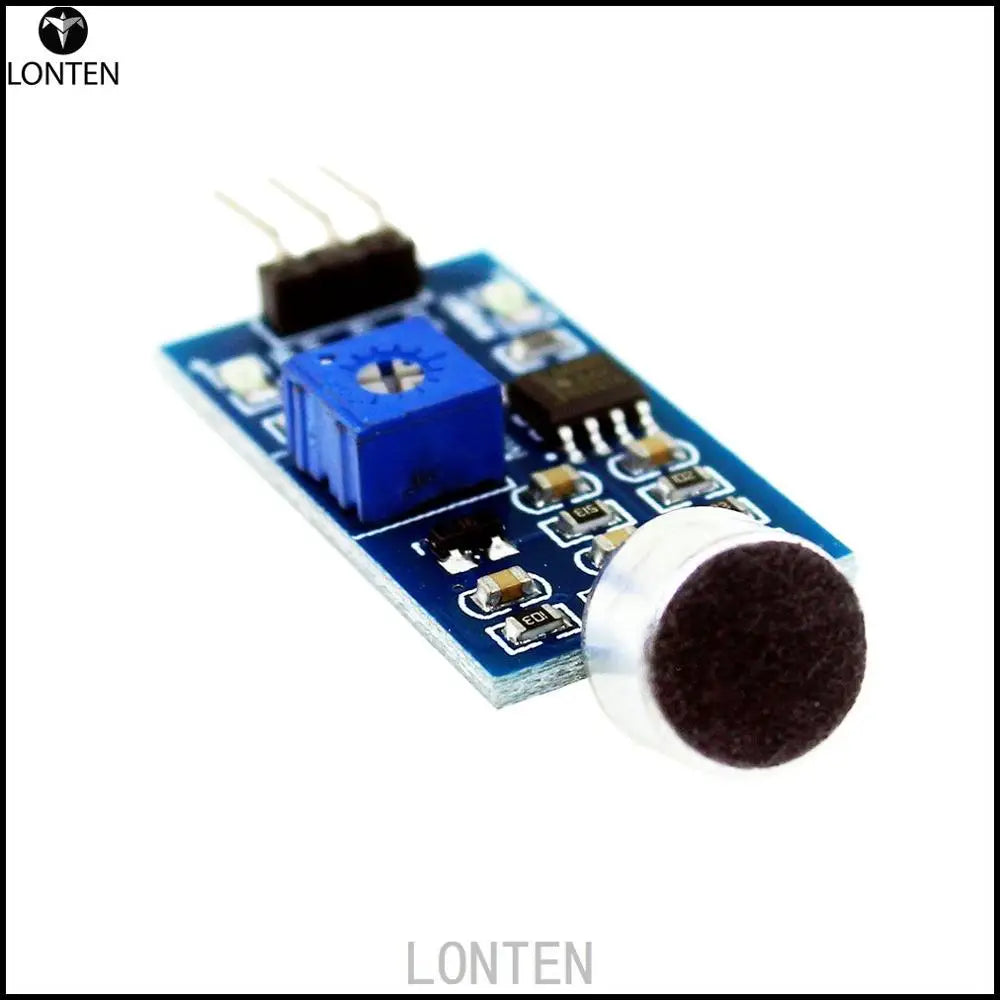 Custom 3pin Voice Sound Detection Sensor Module for aduino DIY Intelligent Smart Vehicle Robot Helicopter Airplane Aeroplane Boart Car Manufacturer