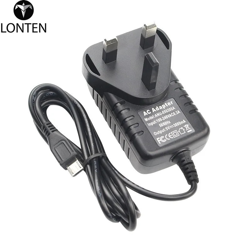 Custom Lonten 10pcs/lot Raspberry Pi 3 Power Charger 5V 3A Micro USB Port Power Adapter Supply EU US AU UK Adapter for Raspberry Pi 3 M Manufacturer