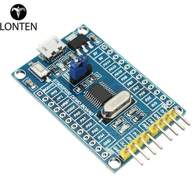 Custom  Lonten 48MHz STM32F030F4P6 Small Systems Development Board STM32 M0 Core Mini System Development PCB Panels ARM 32 Bit DI Manufacturer