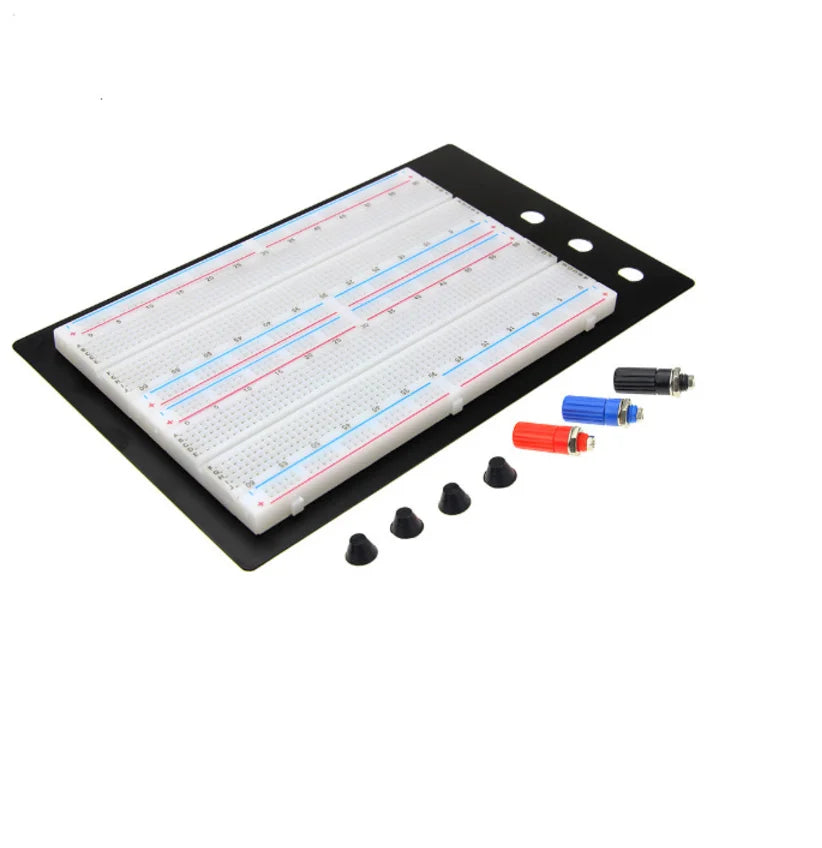 Custom 1660 hole experimental breadboard test bench ZY-204 two combination breadboard MB-102 combination board Manufacturer
