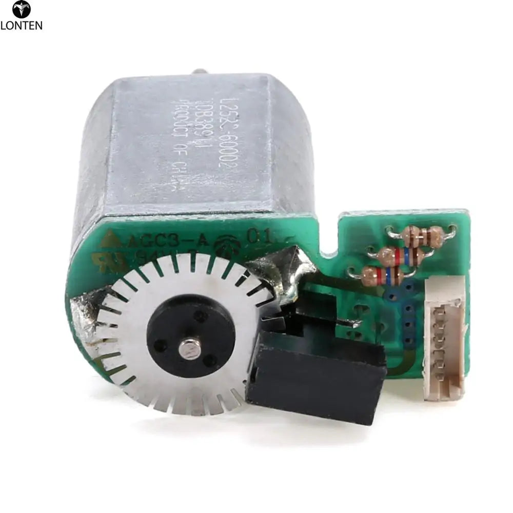 Custom 1pc 130 Motor DC 6V-12V 7800RPM Metal Speed Encoder Tachometer Motor AB Phase 49mm Length Manufacturer